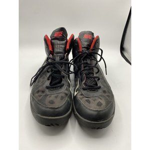 Nike Dual Fusion High Top RED/BLACK - Size 11